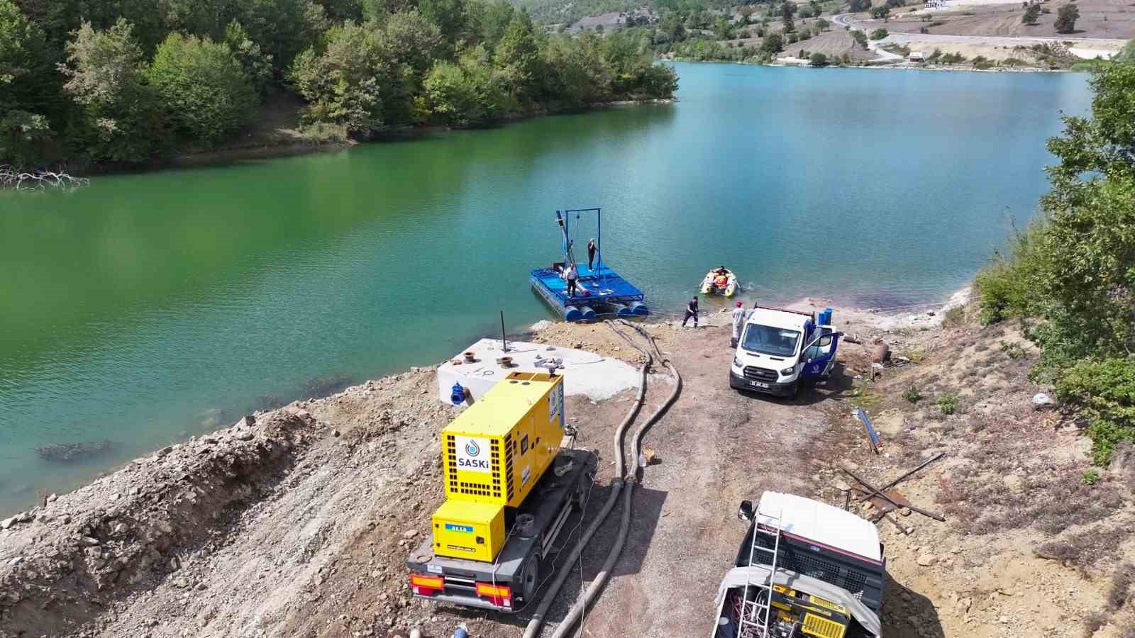 Kavak Güven Göleti’ne can suyu: 1 ilçe merkezi ve 54 kırsal mahalle susuz kalmaktan kurtuldu
