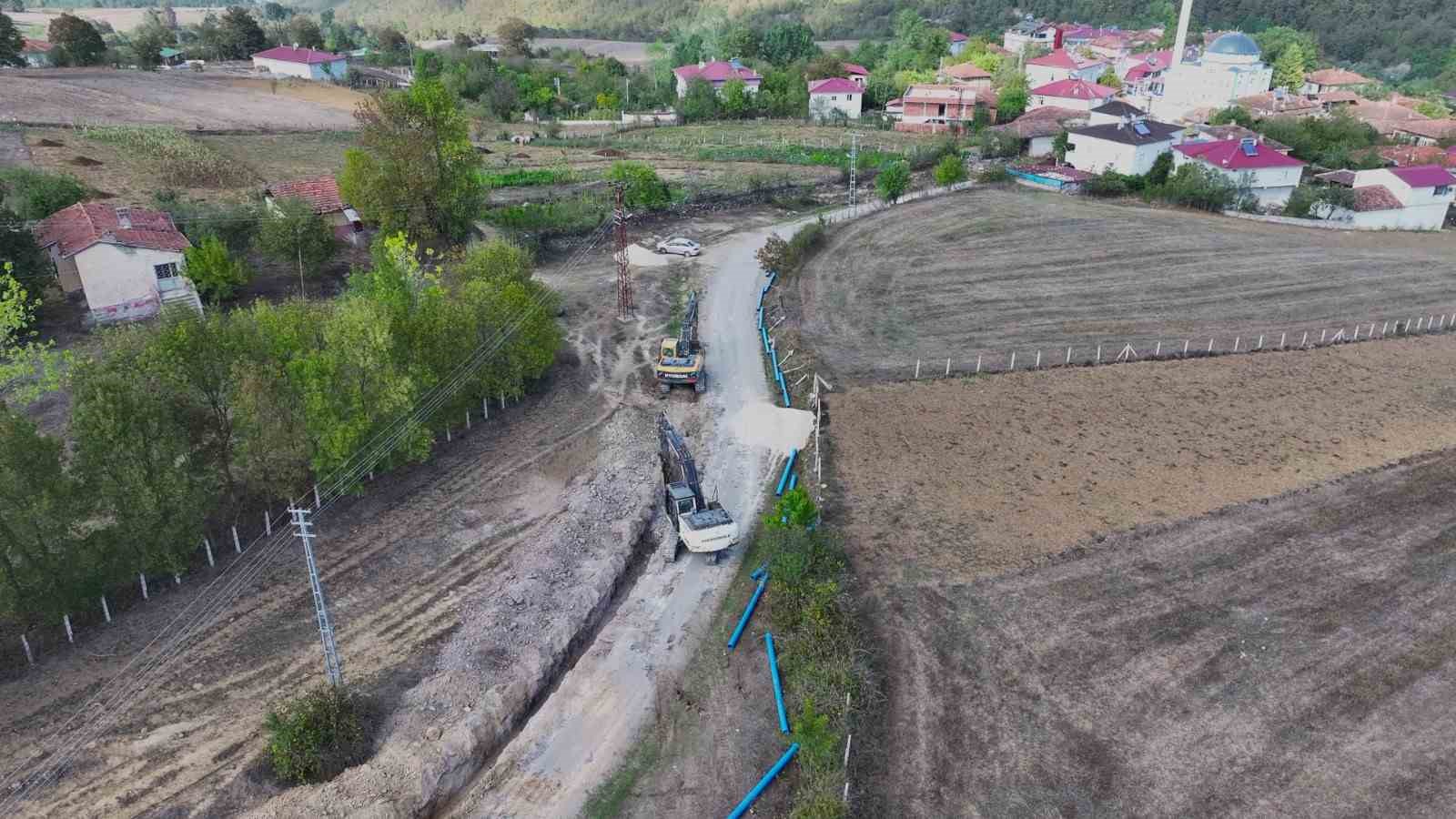 Kavak Güven Göleti’ne can suyu: 1 ilçe merkezi ve 54 kırsal mahalle susuz kalmaktan kurtuldu
