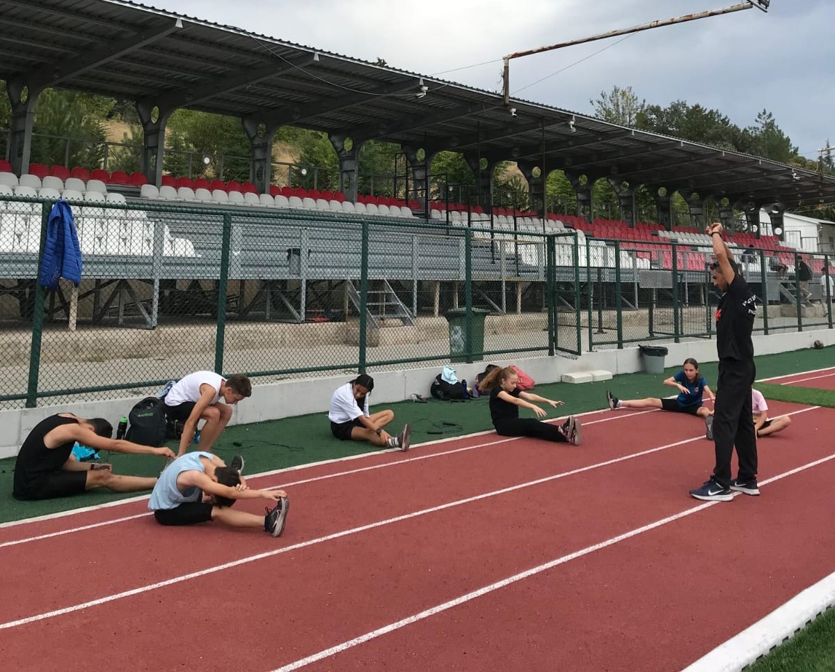 Gediz’de spor okulları yeni dönemi başladı
