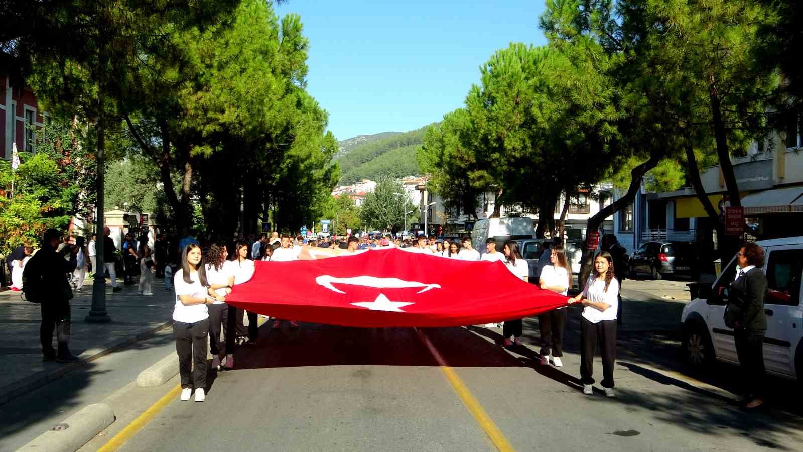 Muğla’da 19 Eylül Gaziler Günü coşkuyla kutlandı
