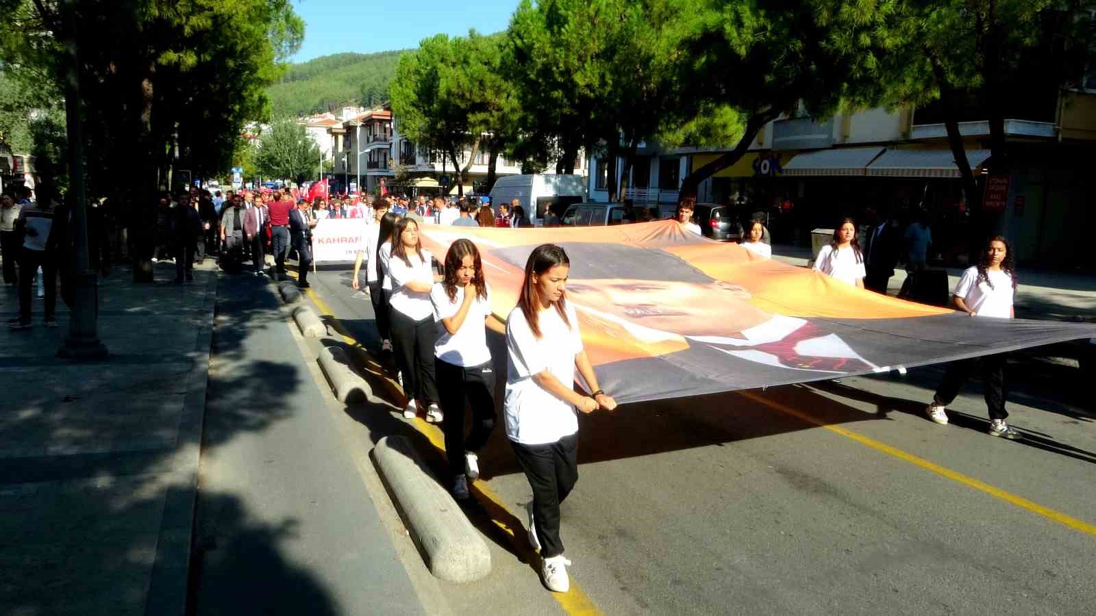 Muğla’da 19 Eylül Gaziler Günü coşkuyla kutlandı
