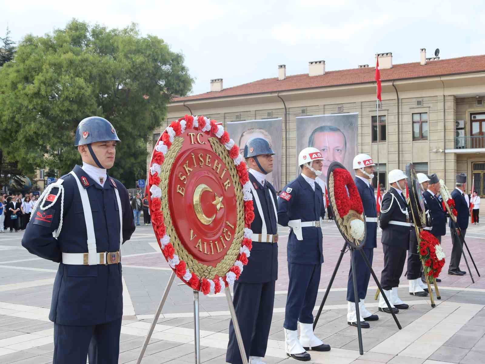 Eskişehir’de Gaziler Günü Anma Töreni gerçekleştirildi
