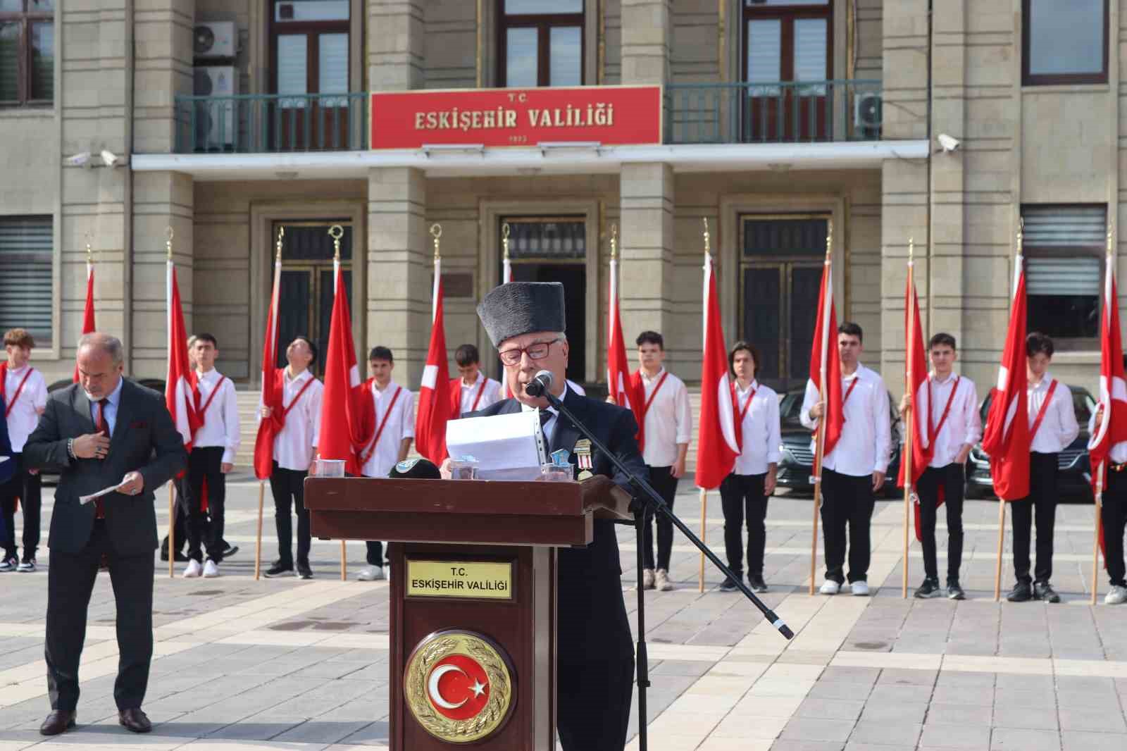 Eskişehir’de Gaziler Günü Anma Töreni gerçekleştirildi
