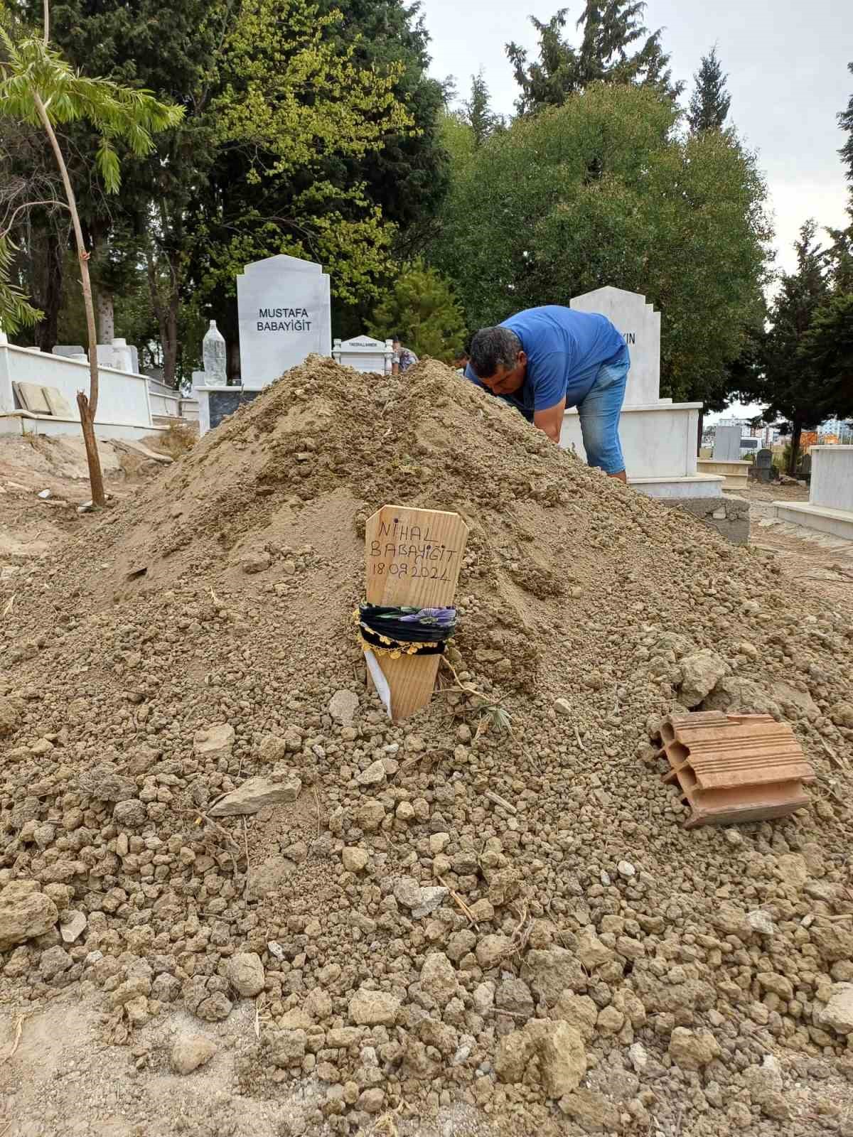 Cinayete kurban giden işitme engelli Nihal’in kemikleri 4 ay sonra defnedildi
