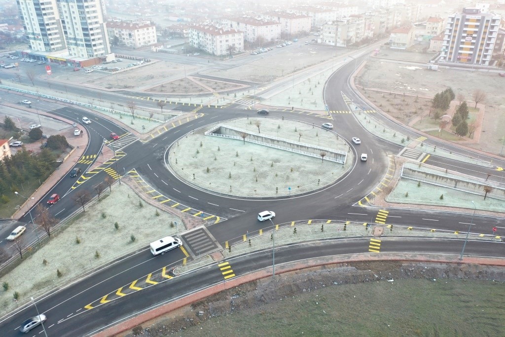 Kocasinan’dan Kayseri trafiğine nefes aldıran akıllı kavşak sistemi yaygınlaşıyor
