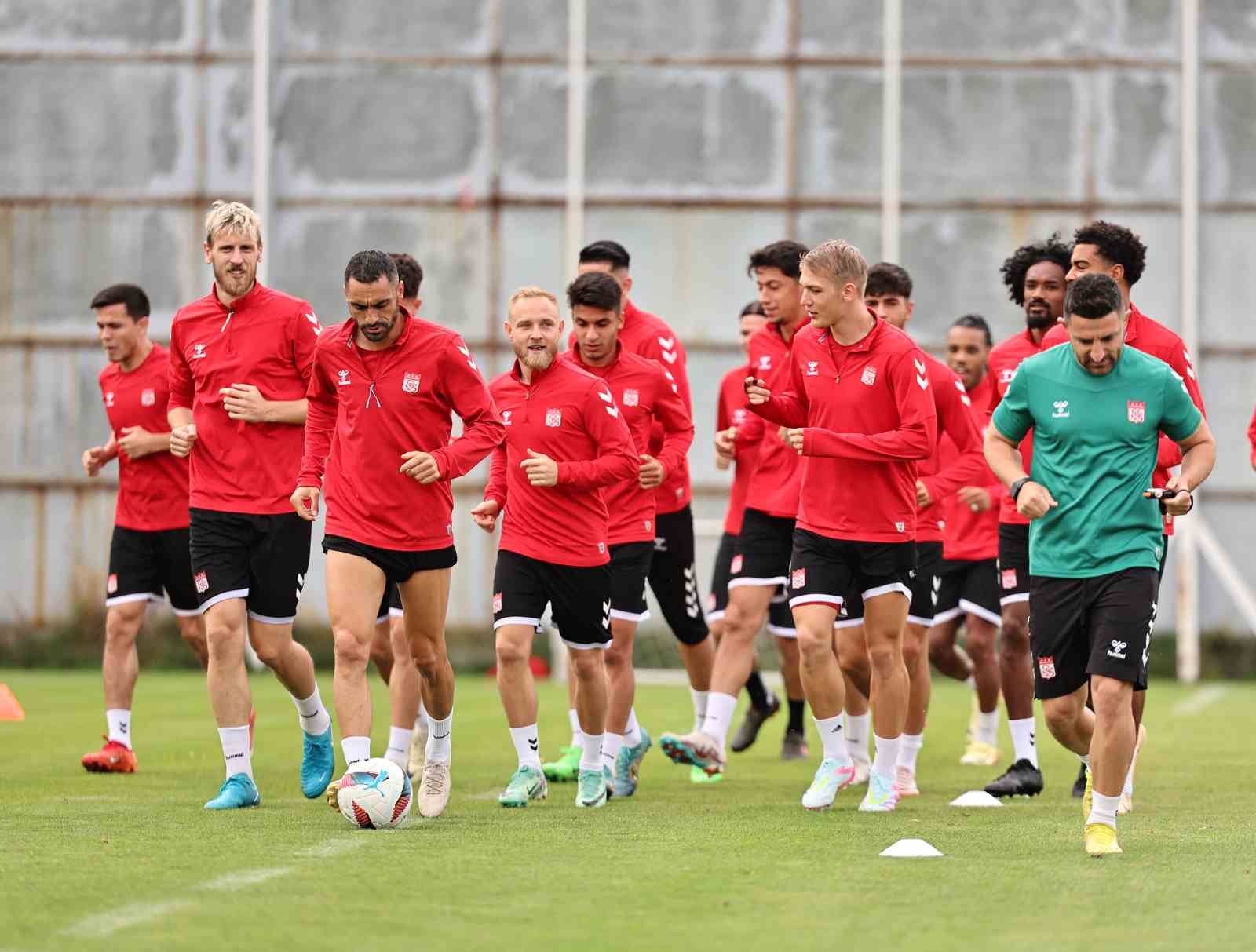 Sivasspor’da, Konyaspor maçının hazırlıkları sürüyor
