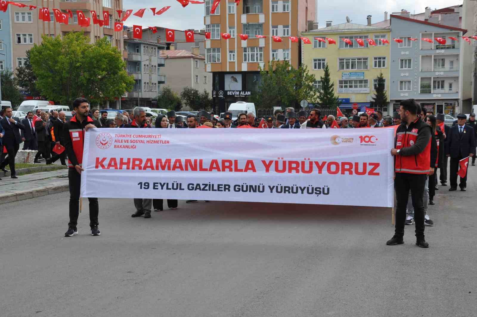 Kars’ta Gaziler Günü törenle kutlandı
