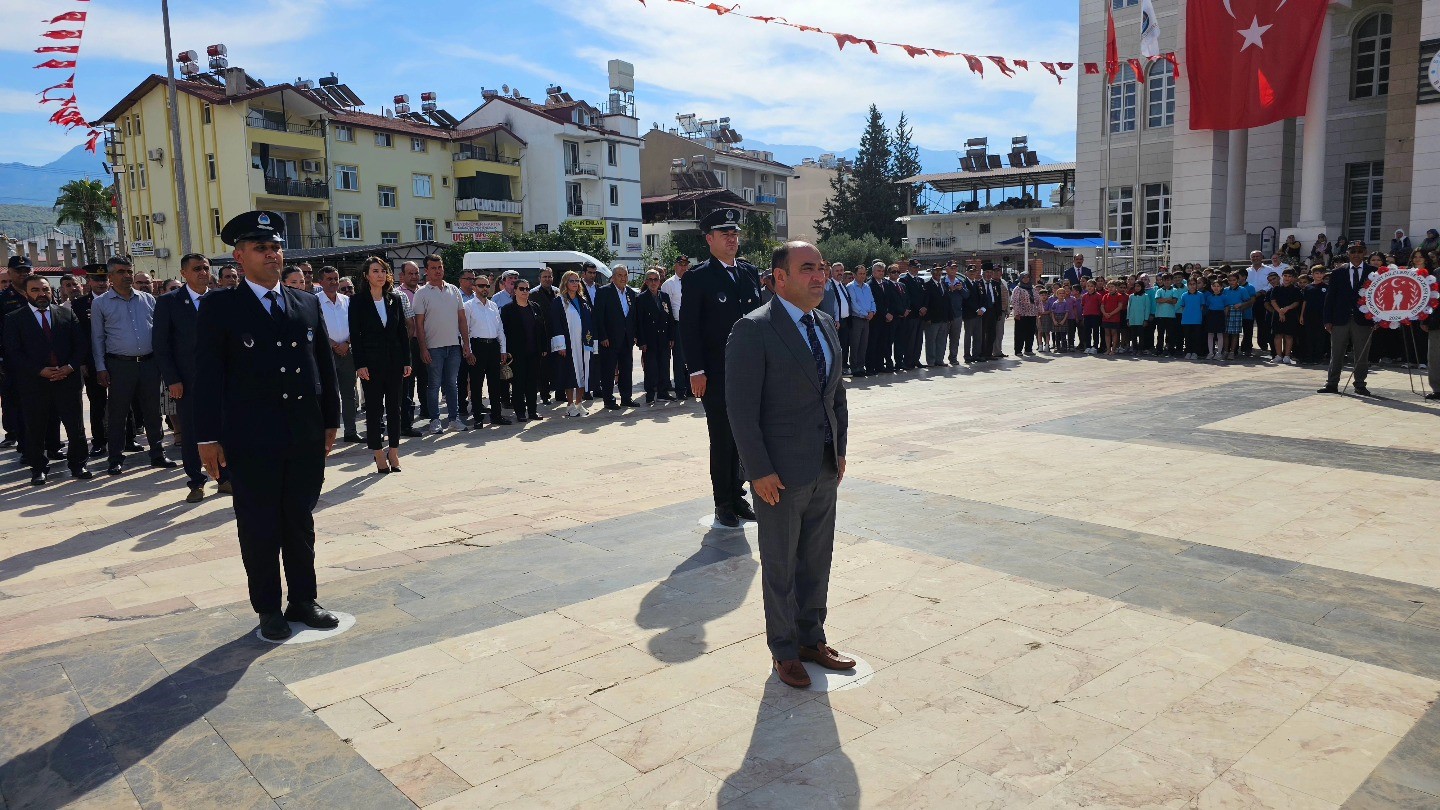 Seydikemer’de Gaziler Günü törenle kutlandı
