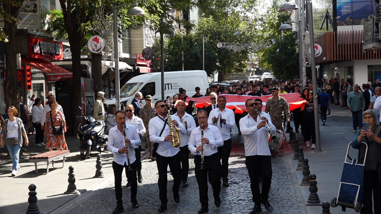 Kırklareli’nde Gaziler Günü törenlerle kutlandı
