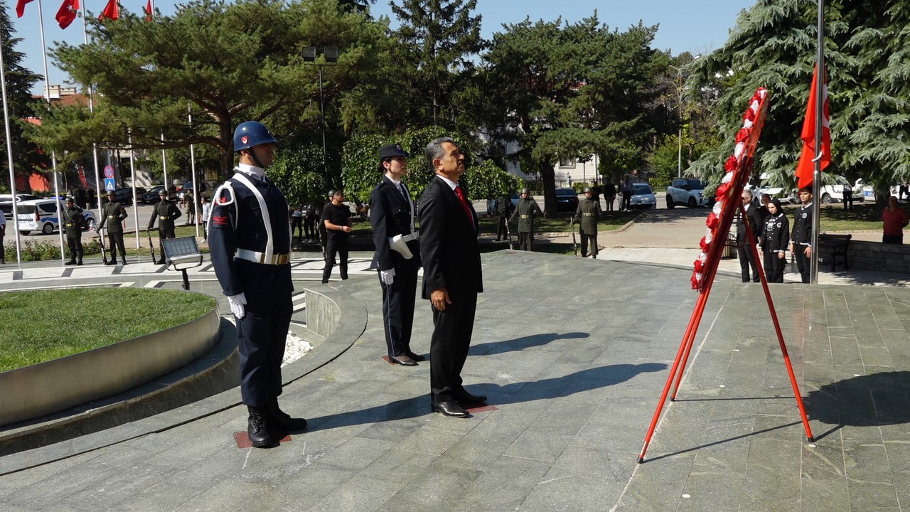 Kırklareli’nde Gaziler Günü törenlerle kutlandı
