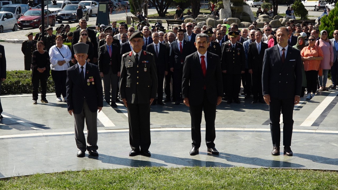 Kırklareli’nde Gaziler Günü törenlerle kutlandı
