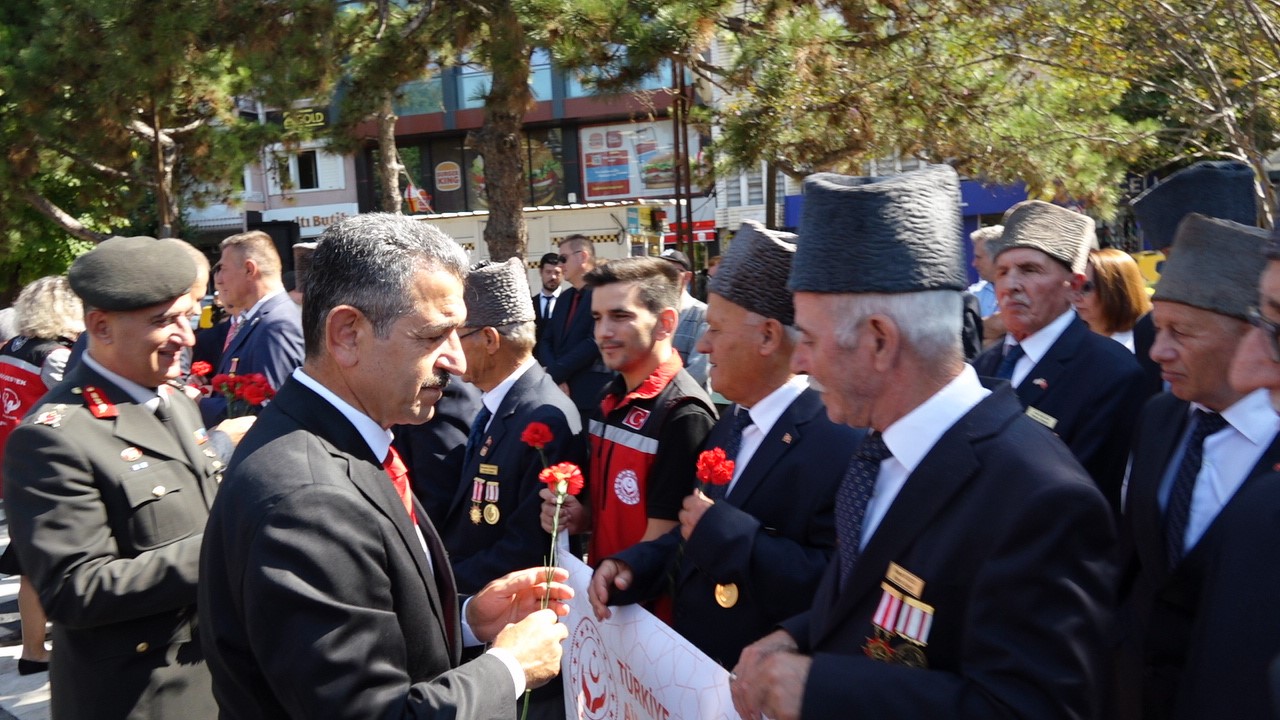 Kırklareli’nde Gaziler Günü törenlerle kutlandı
