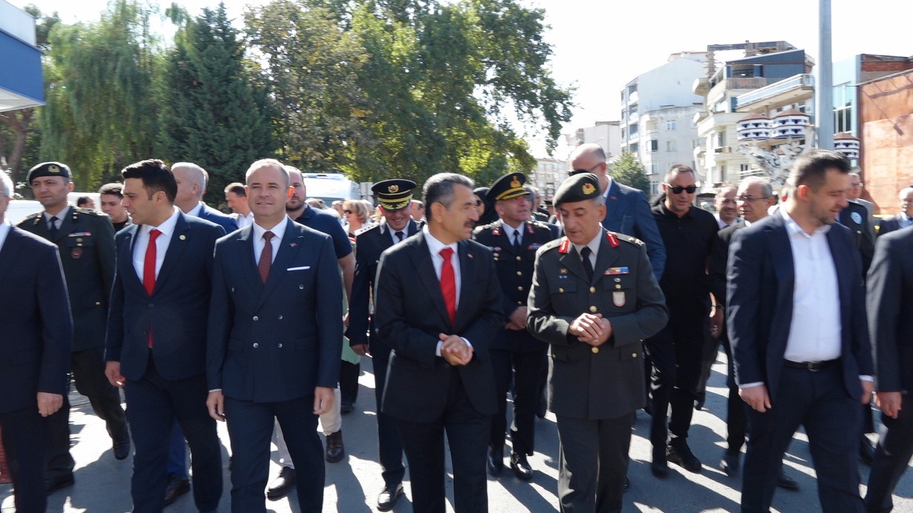 Kırklareli’nde Gaziler Günü törenlerle kutlandı
