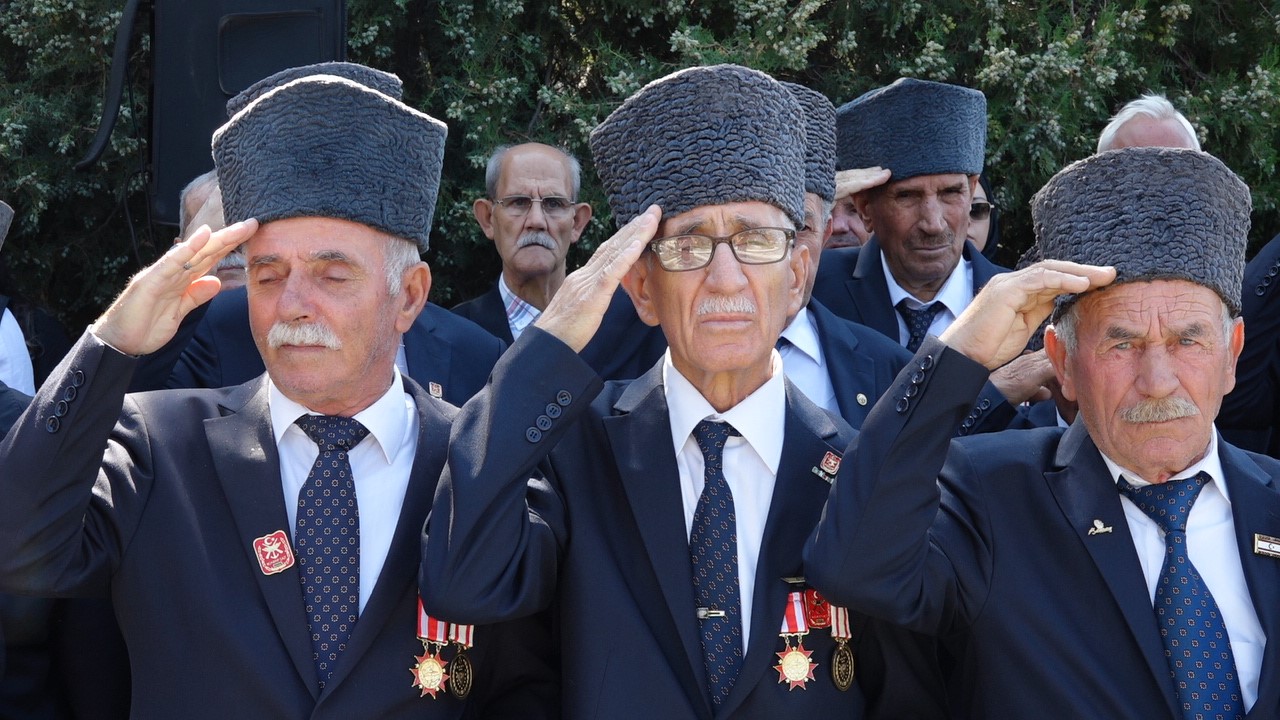 Kırklareli’nde Gaziler Günü törenlerle kutlandı
