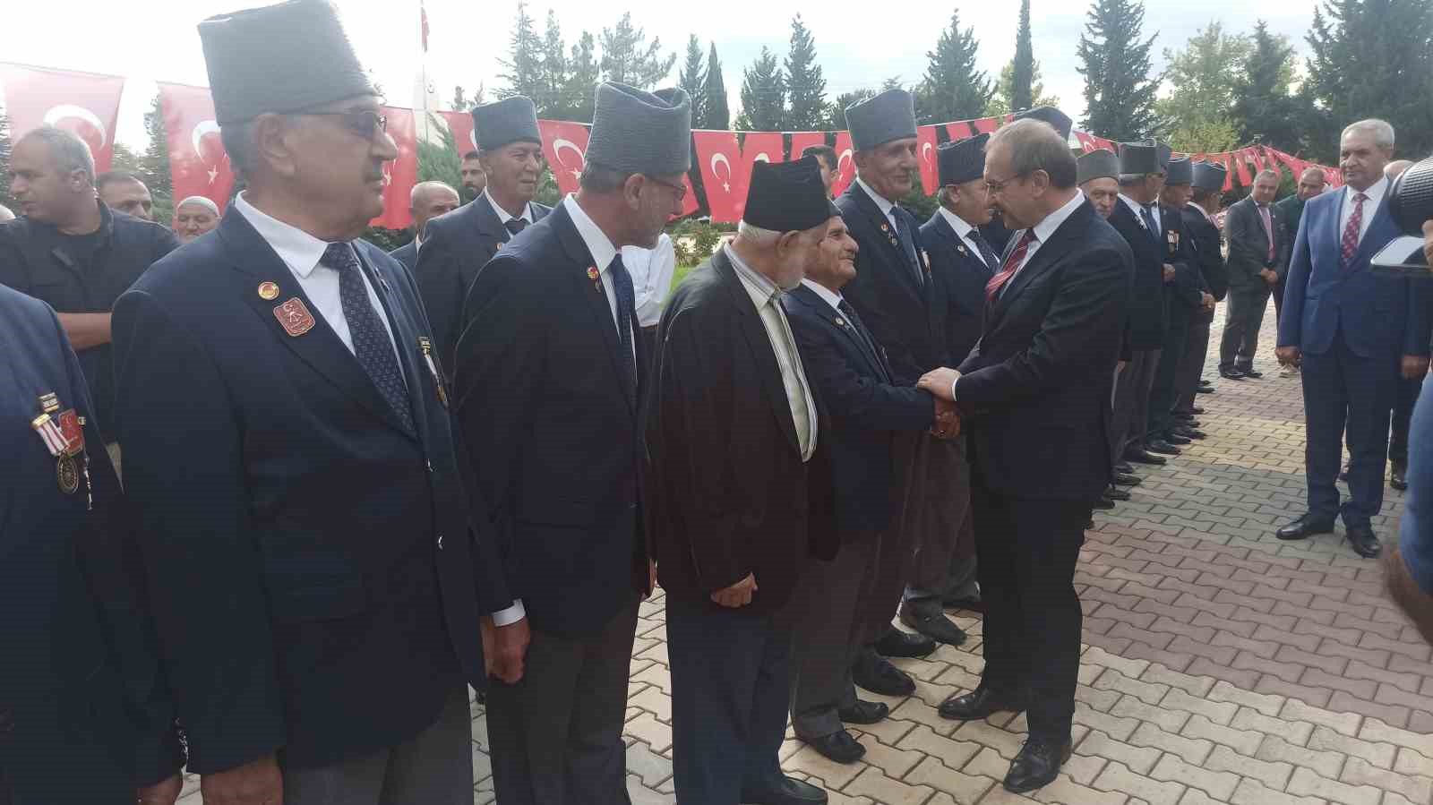 Malatya’da 19 Eylül Gaziler Günü etkinliği
