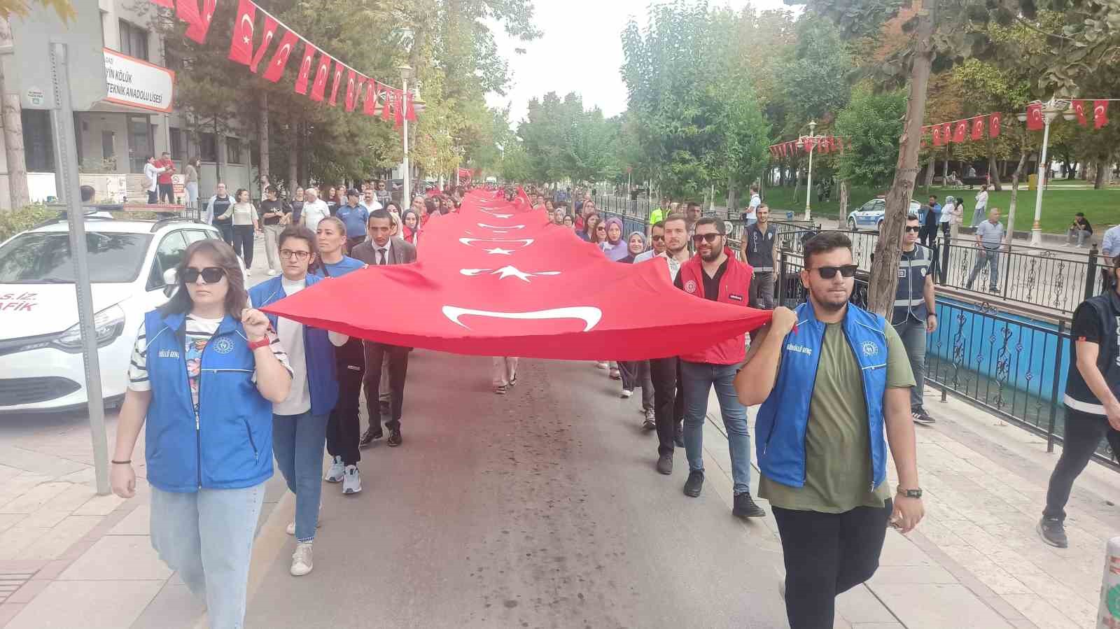 Malatya’da 19 Eylül Gaziler Günü etkinliği
