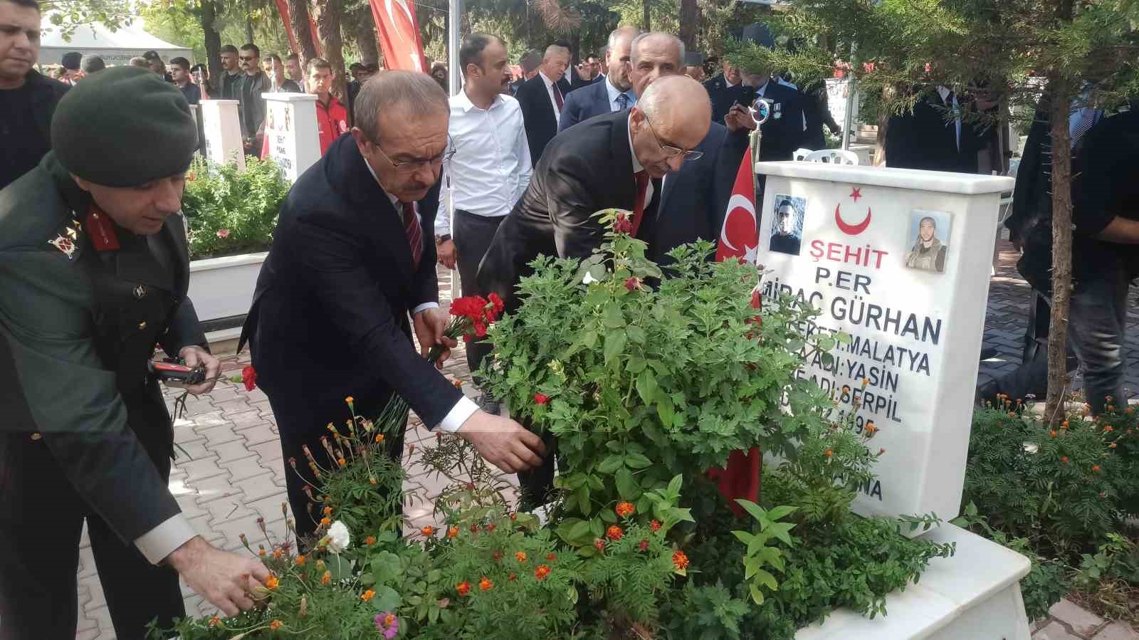 Malatya’da 19 Eylül Gaziler Günü etkinliği
