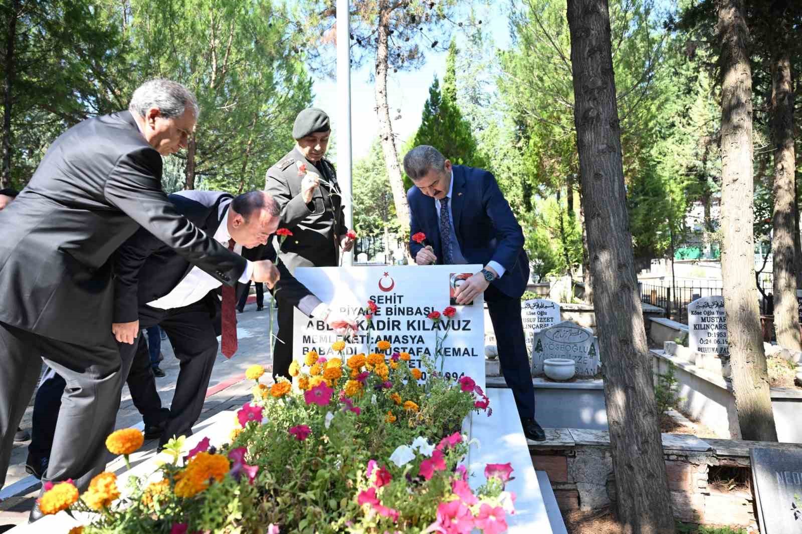 Uşak’ta 19 Eylül Gaziler Günü törenle kutlandı
