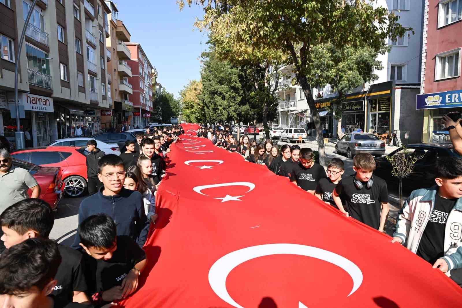 Uşak’ta 19 Eylül Gaziler Günü törenle kutlandı
