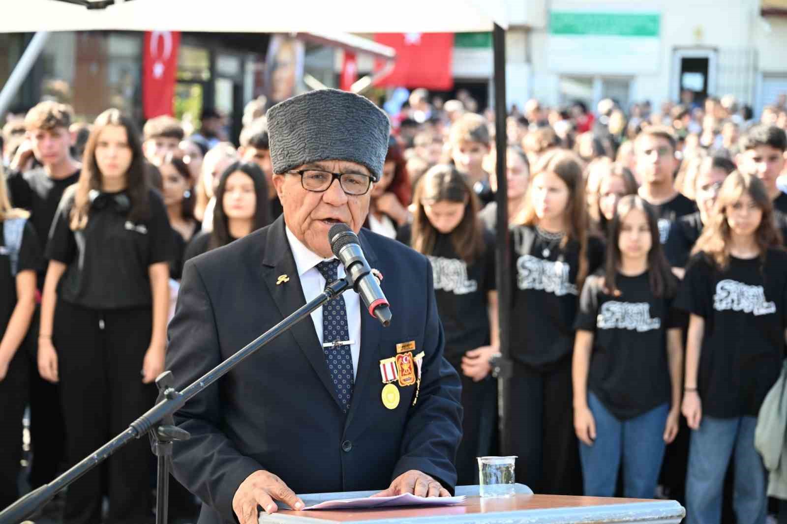 Uşak’ta 19 Eylül Gaziler Günü törenle kutlandı
