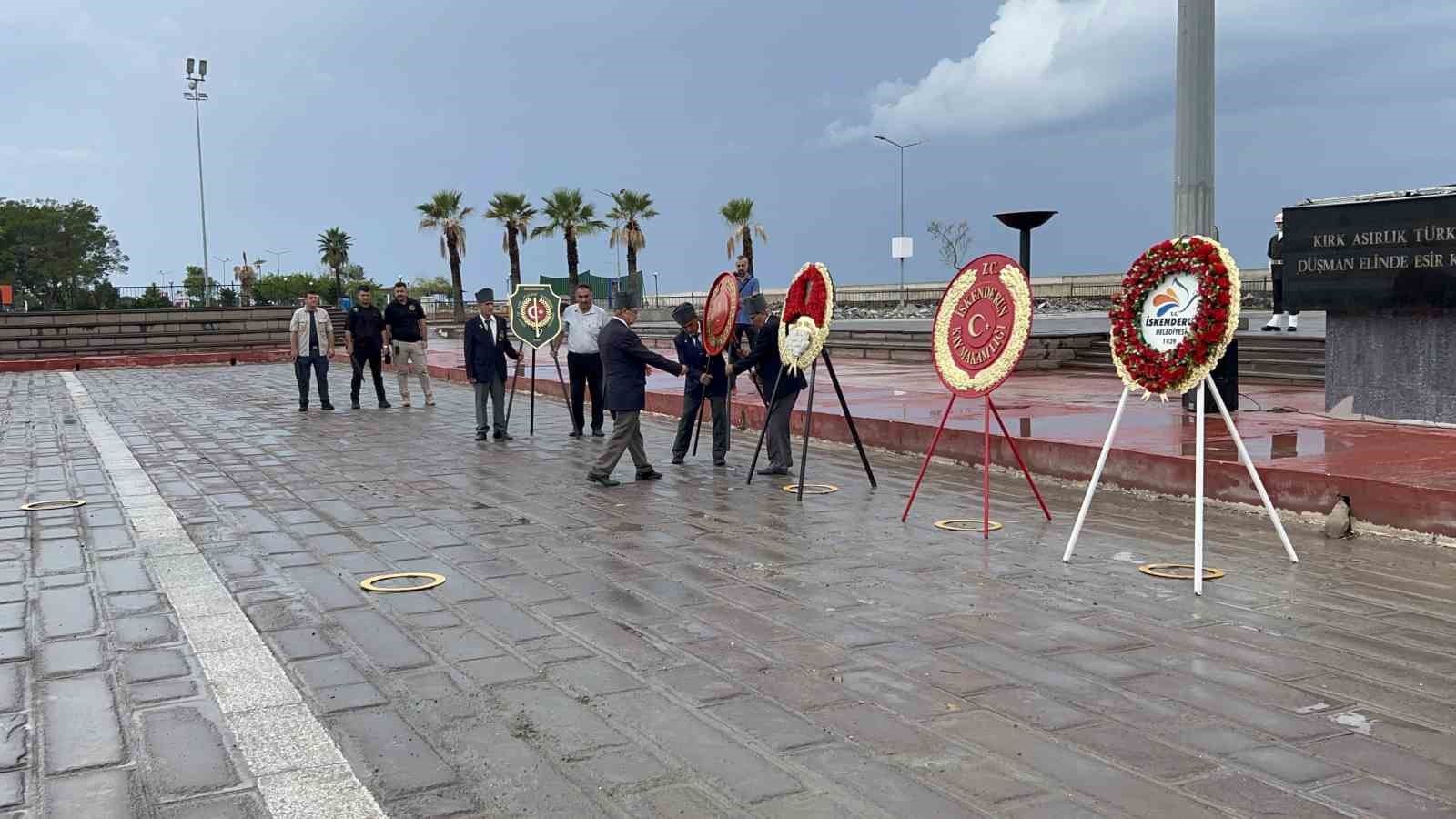 Hatay’da 19 Eylül Gaziler Günü etkinlikleri
