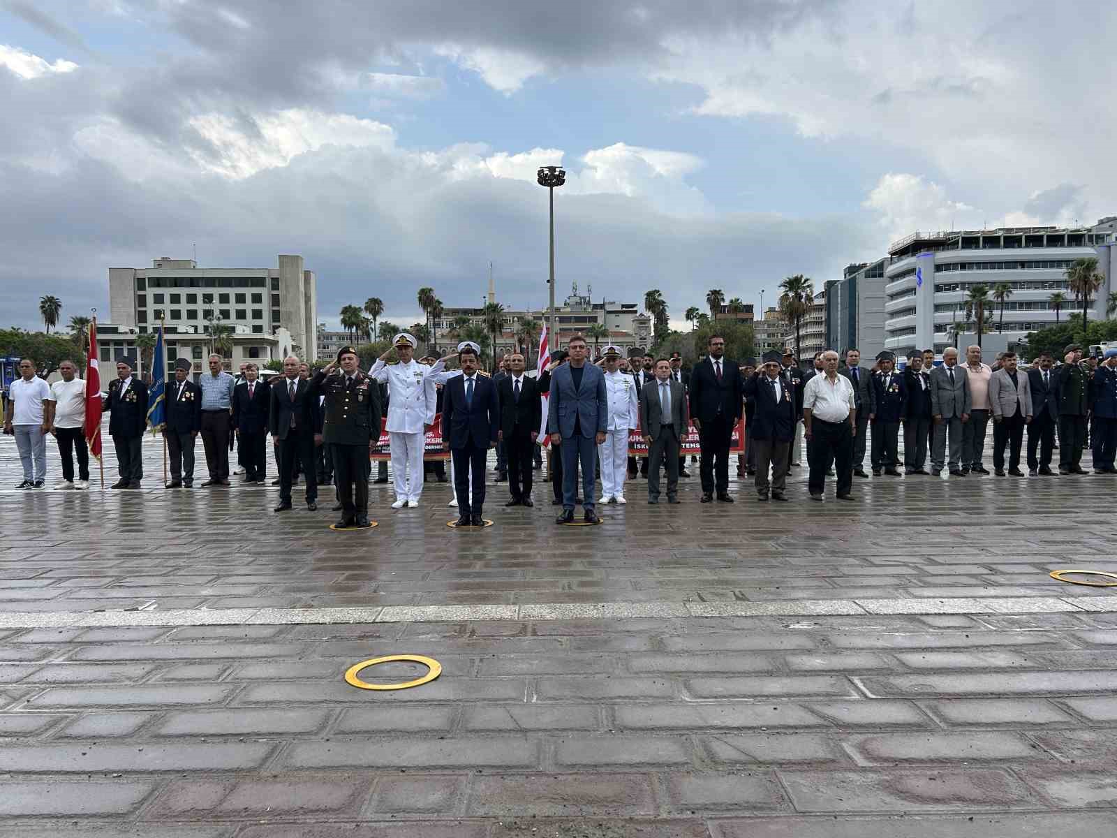 Hatay’da 19 Eylül Gaziler Günü etkinlikleri
