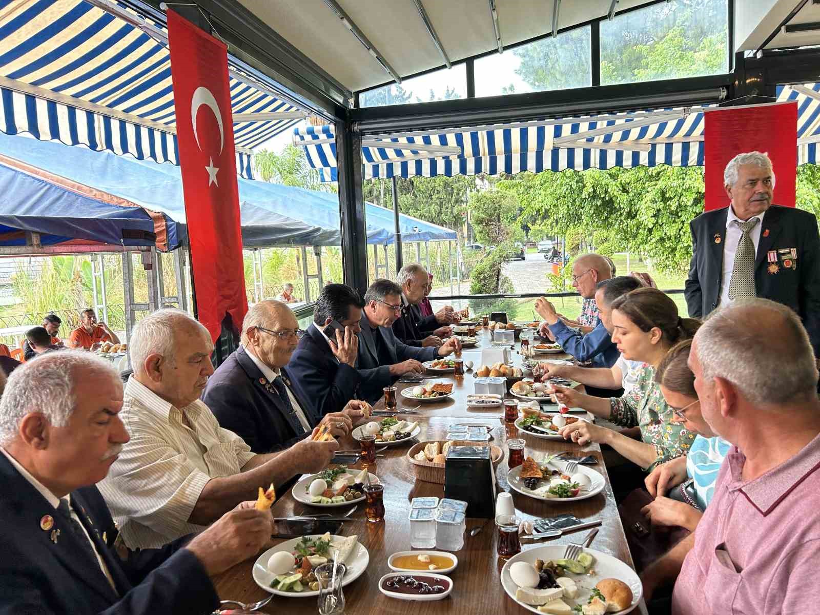 Hatay’da 19 Eylül Gaziler Günü etkinlikleri
