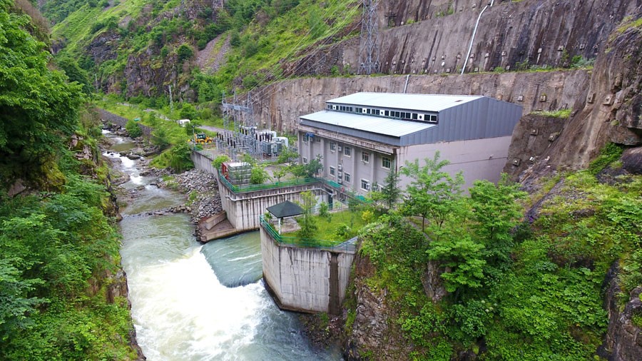 Ordu enerjisini HES’lerden alıyor
