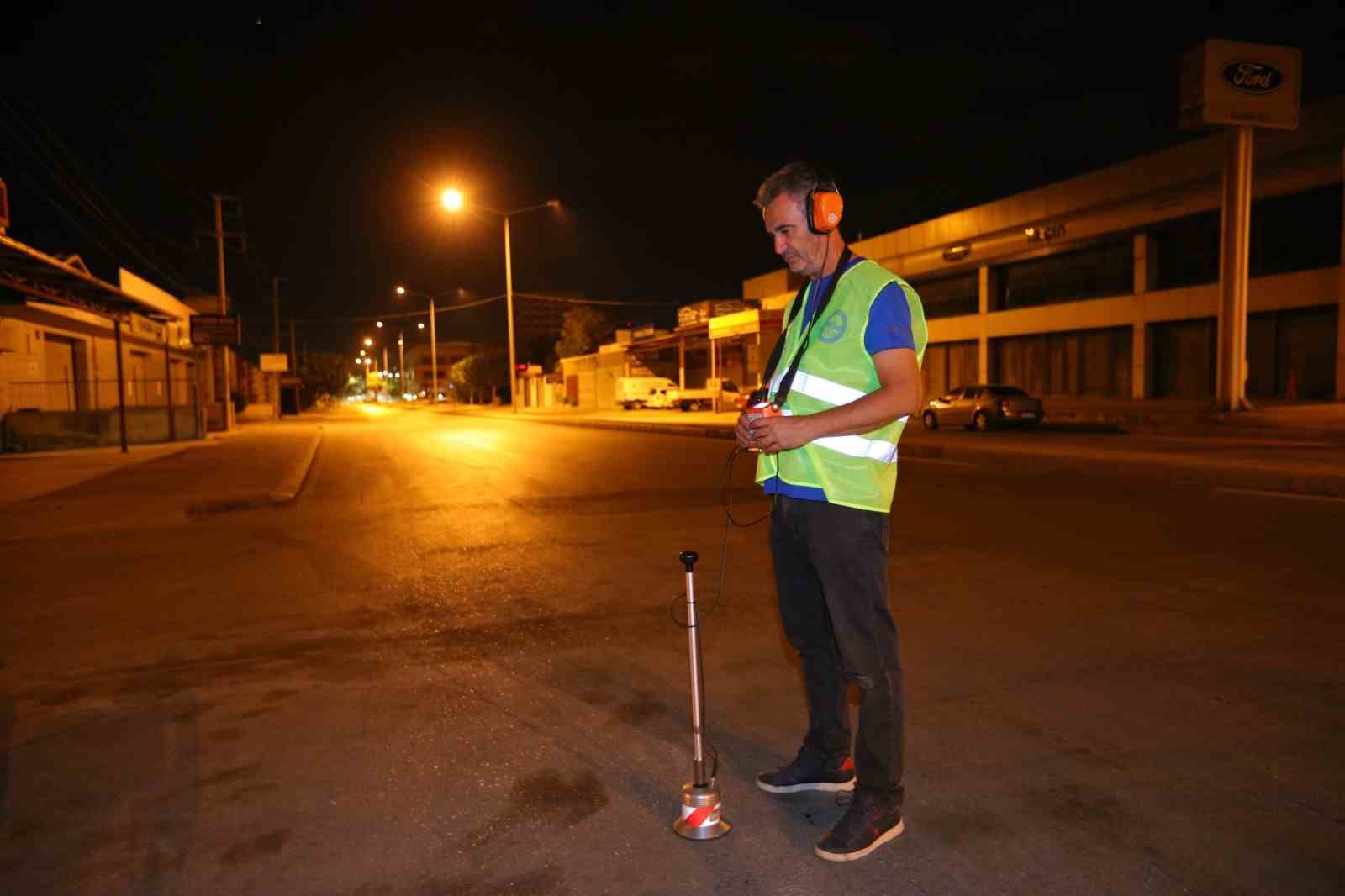 Denizli’de su kaçaklarının tespiti hassas dinlemeyle yapılıyor
