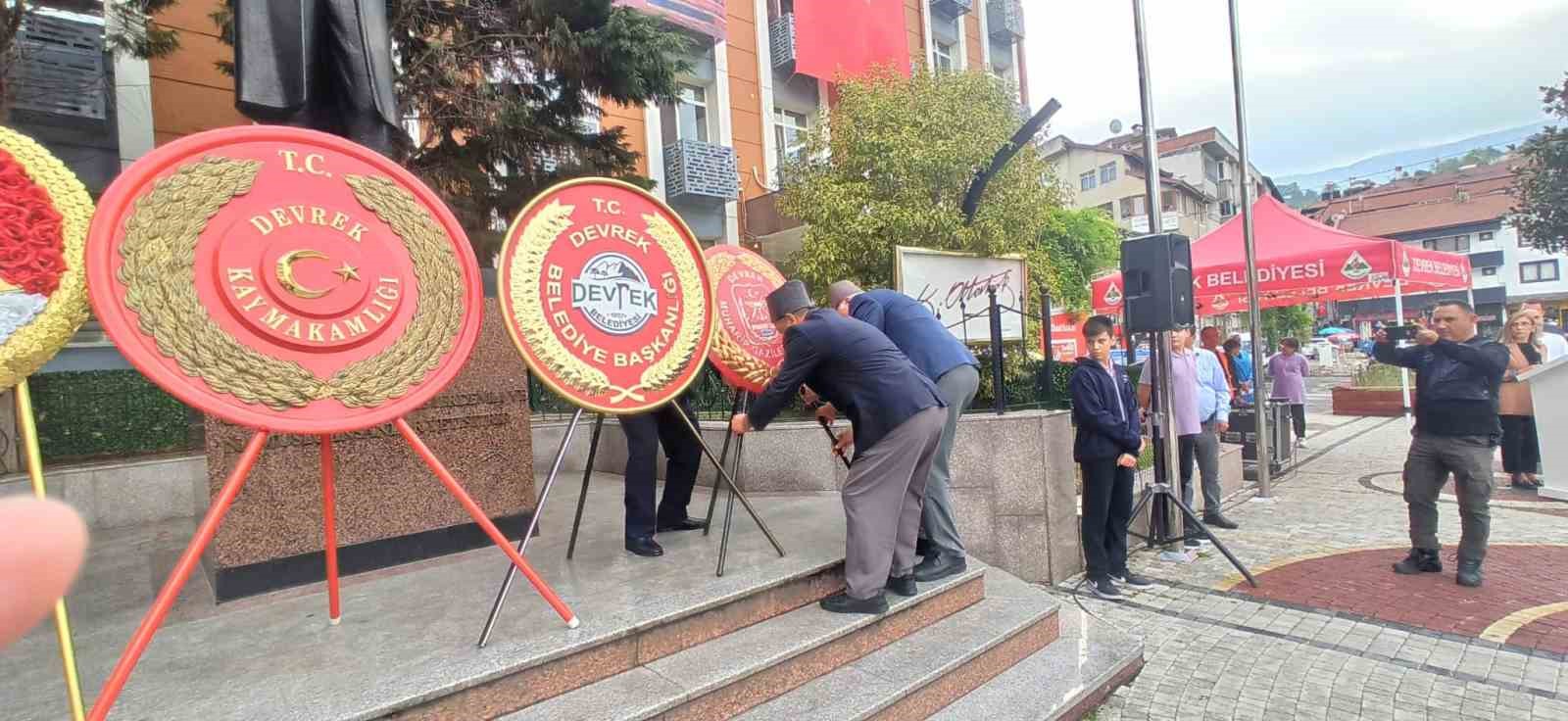 Devrek’te Gaziler Günü kutlandı
