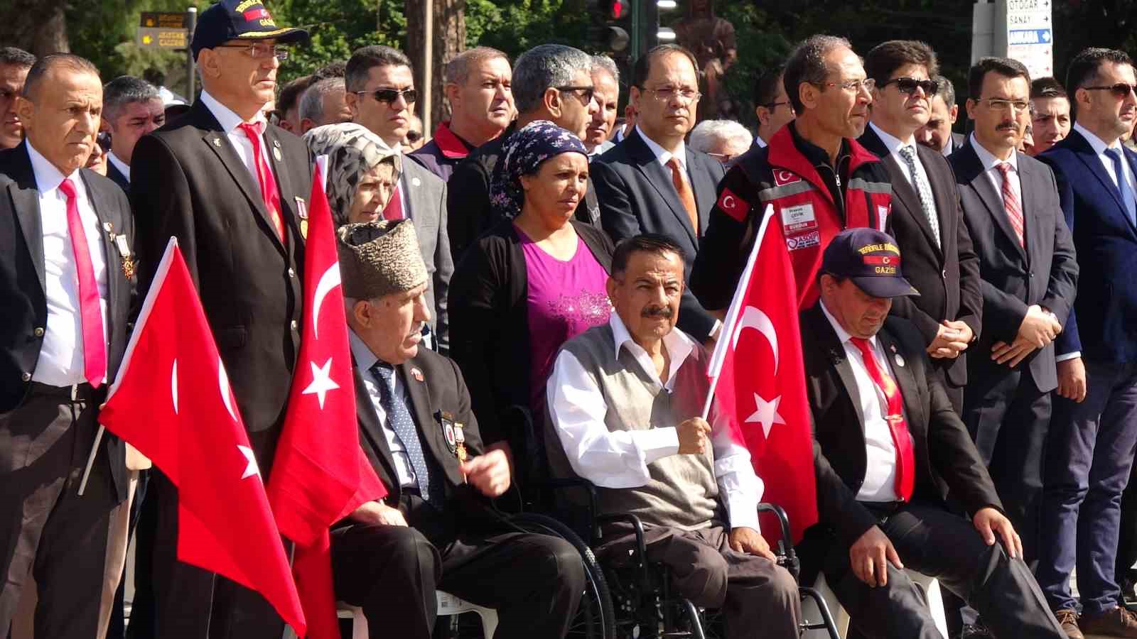 Kıbrıs Savaşı’nda yaralanan 72 yaşındaki gazi: “Bu halimle yine gitmeye hazırım”
