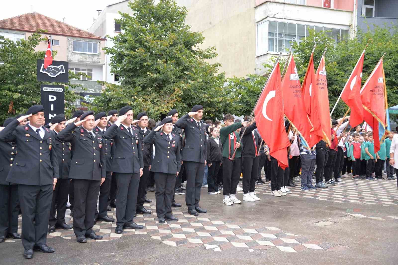 Türkeli’de Gaziler Günü
