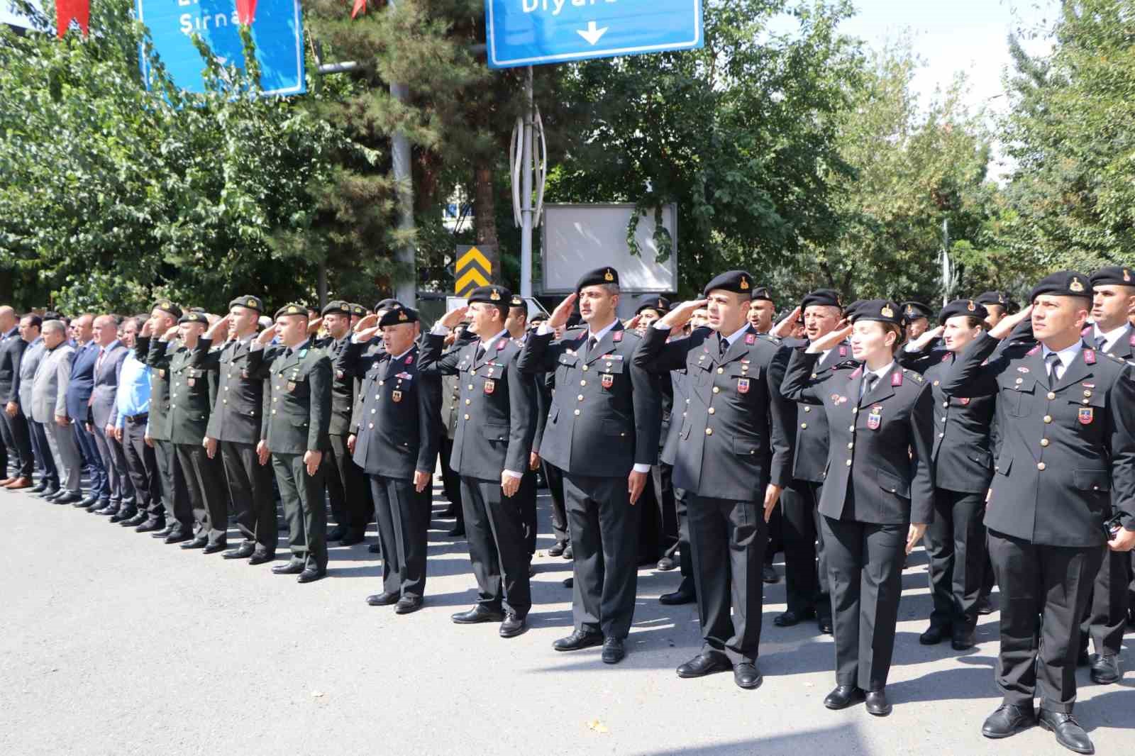 Siirt’te 19 Eylül Gaziler Günü törenlerle kutlandı
