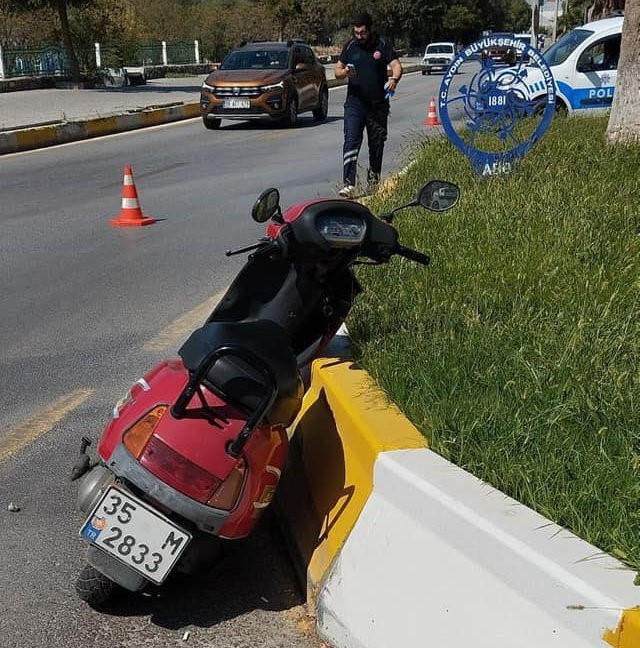 Söke’de trafik kazası: 1 yaralı
