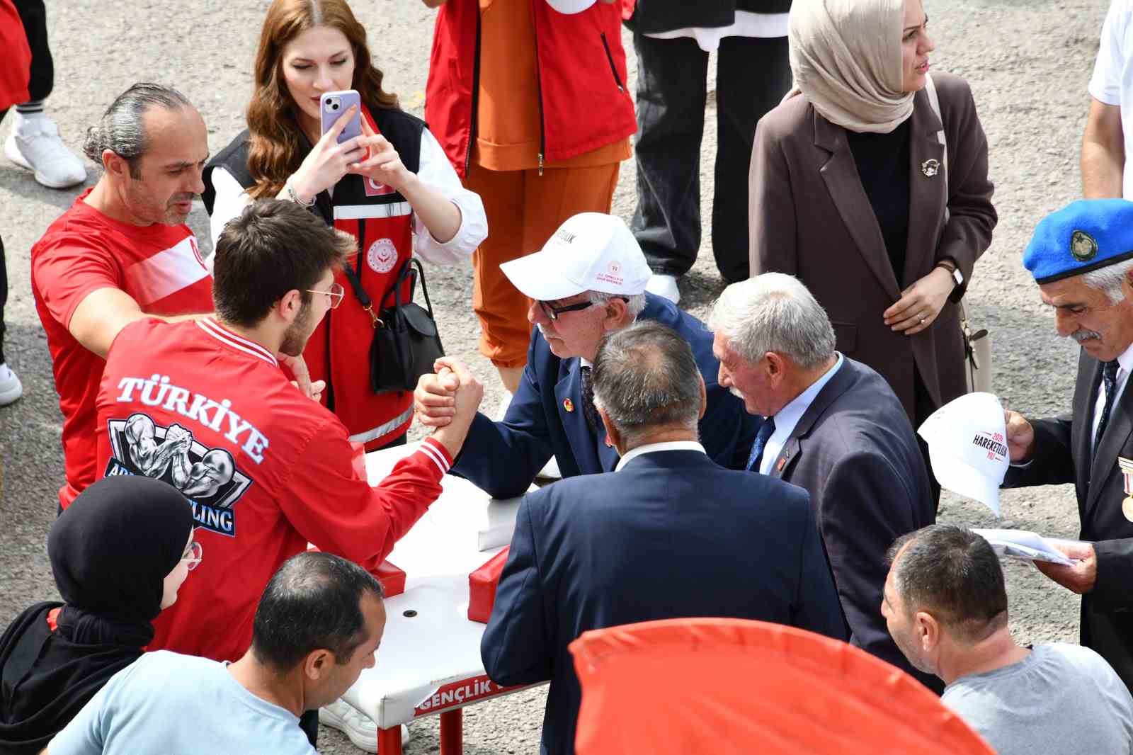 Gümüşhane’de Gaziler Günü kutlamaları
