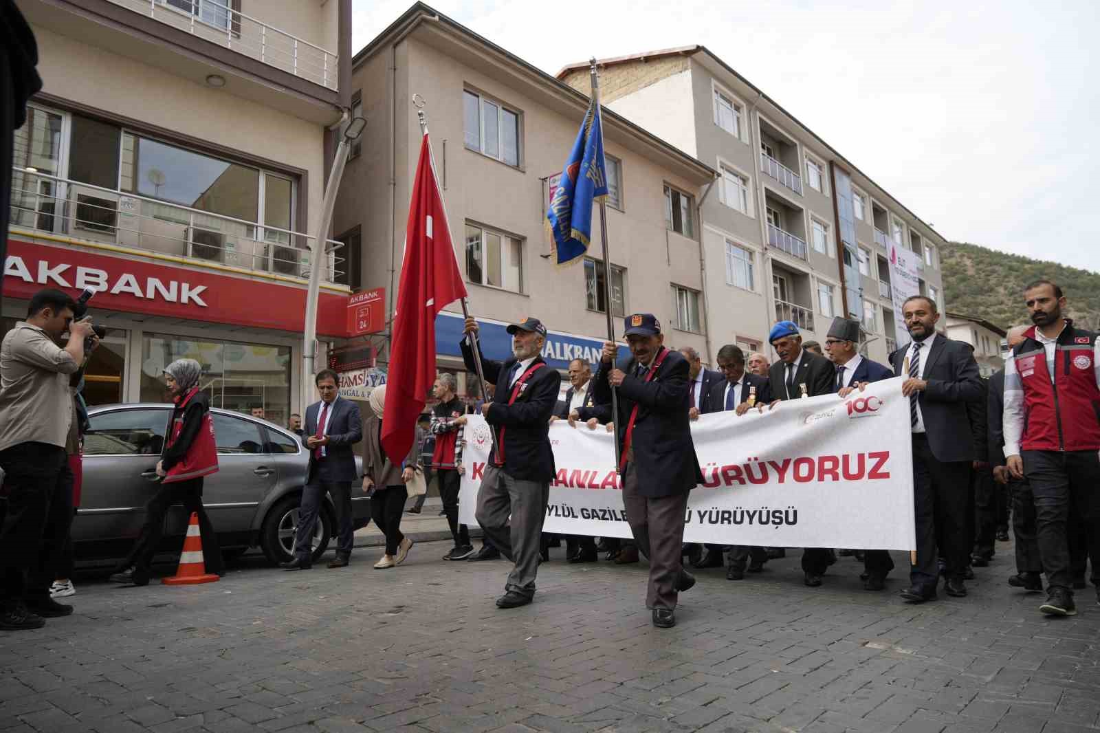 Gümüşhane’de Gaziler Günü kutlamaları
