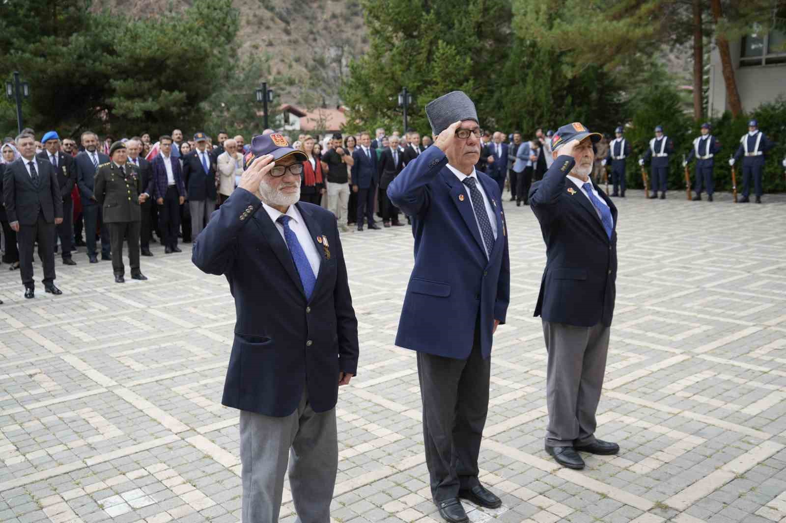 Gümüşhane’de Gaziler Günü kutlamaları
