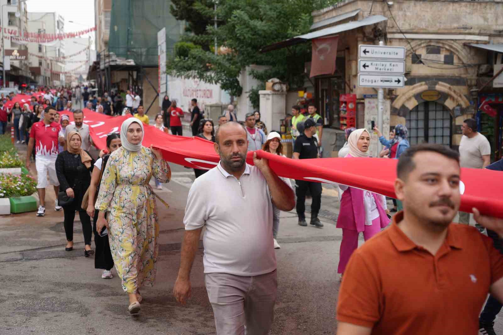 Kilis’te ‘19 Eylül Gaziler Günü’ münasebetiyle program düzenlendi
