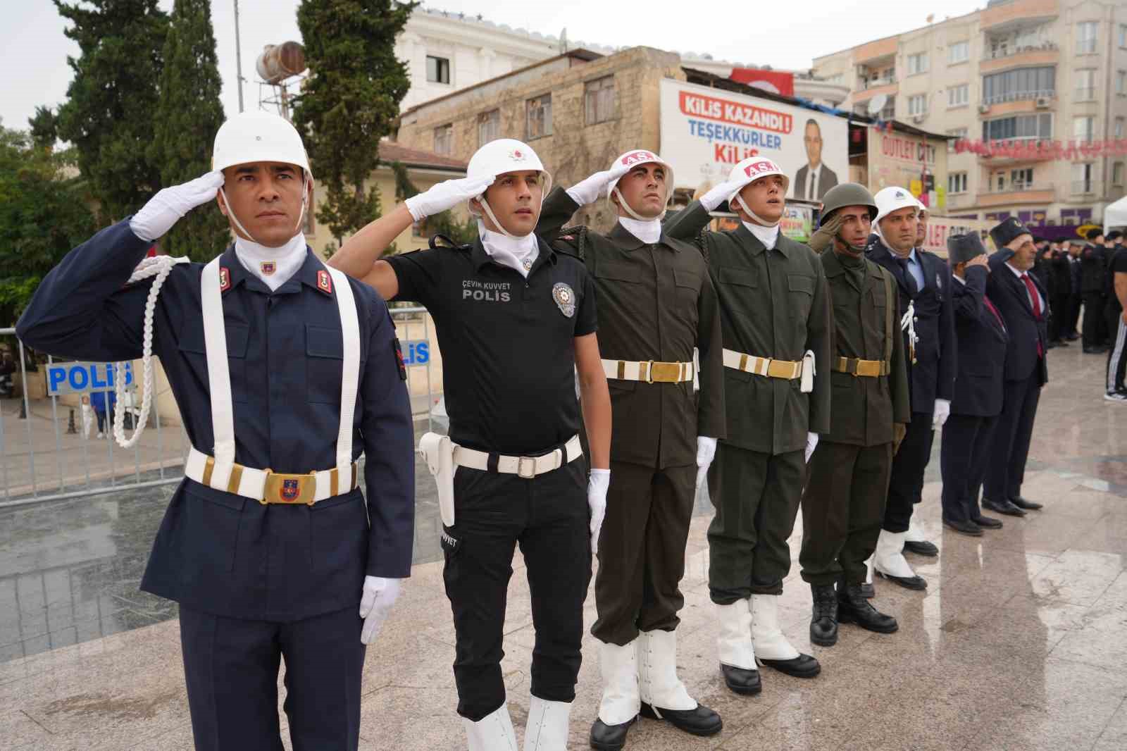 Kilis’te ‘19 Eylül Gaziler Günü’ münasebetiyle program düzenlendi
