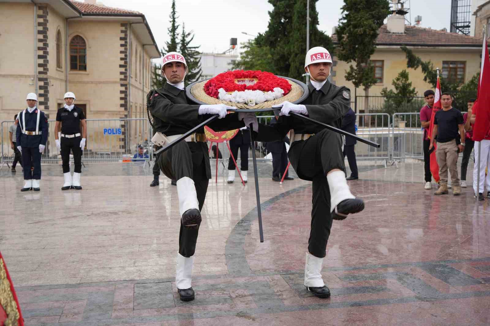 Kilis’te ‘19 Eylül Gaziler Günü’ münasebetiyle program düzenlendi
