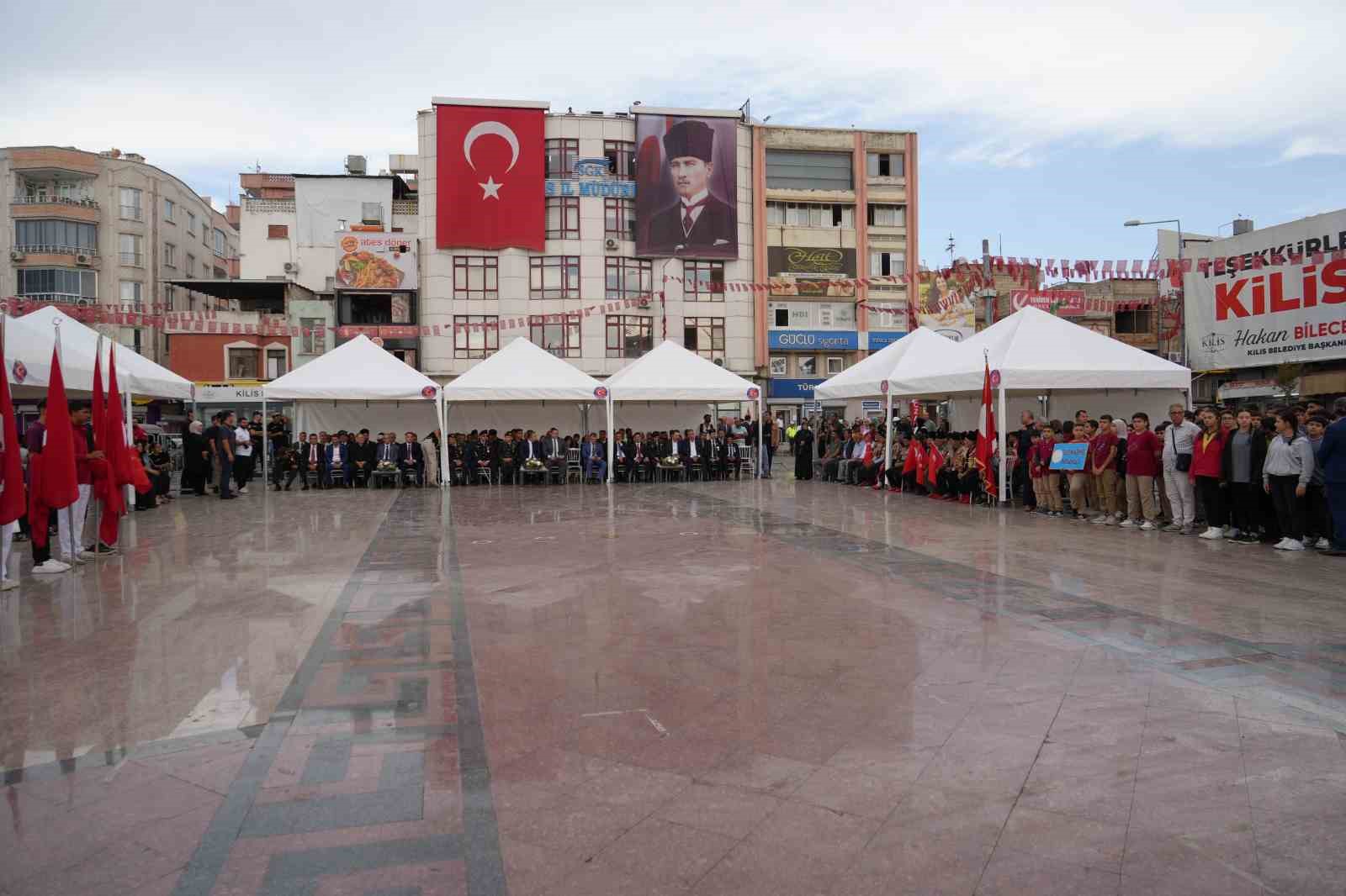 Kilis’te ‘19 Eylül Gaziler Günü’ münasebetiyle program düzenlendi
