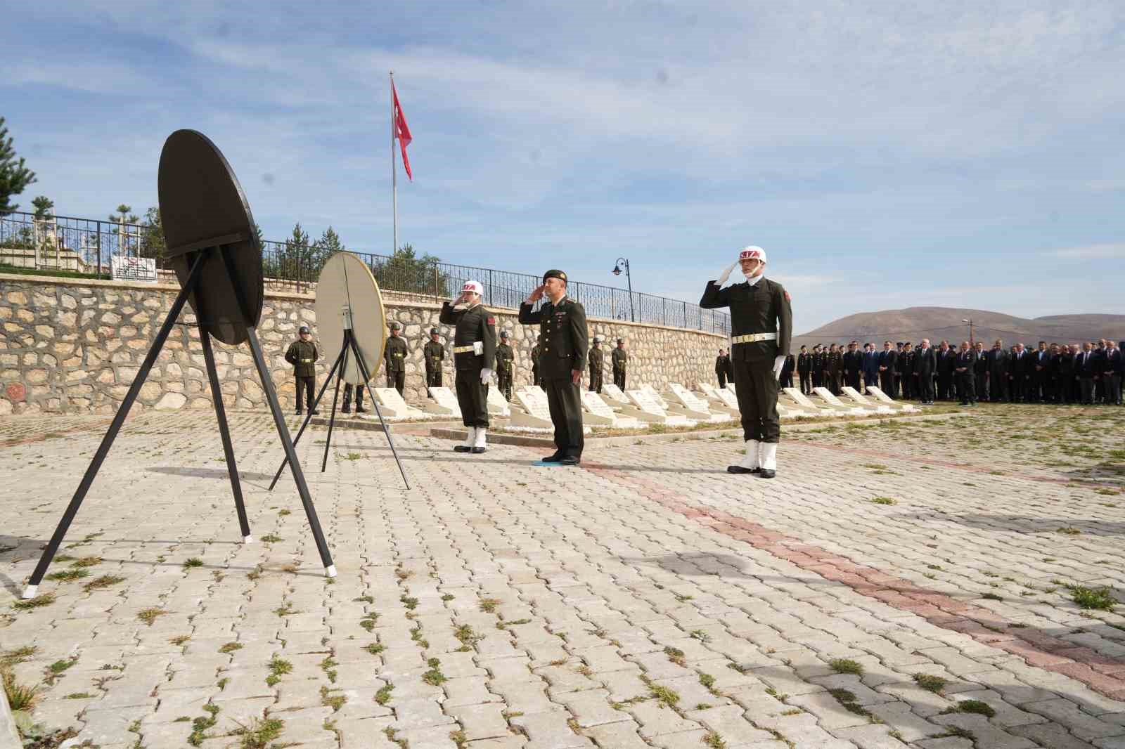 Gaziler Günü kutlamaları Bayburt’ta törenle başladı
