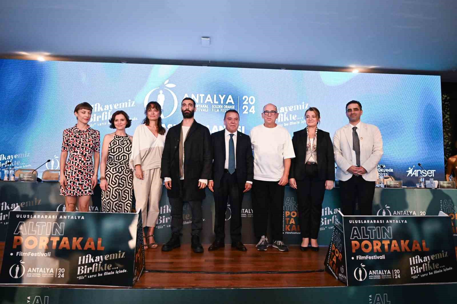 Muhittin Böcek’ten Altın Portakal Film Festivali açıklaması
