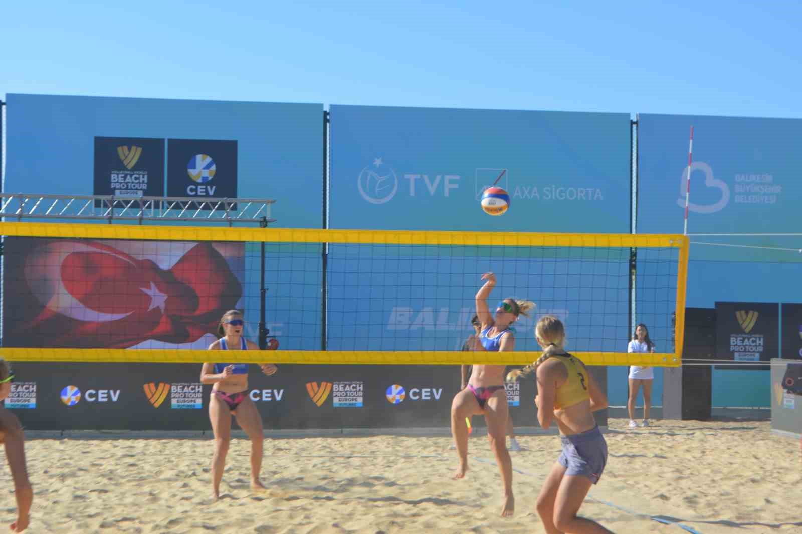 Ayvalık’ta 2024 VW Beach Pro Tour Futures heyecanı
