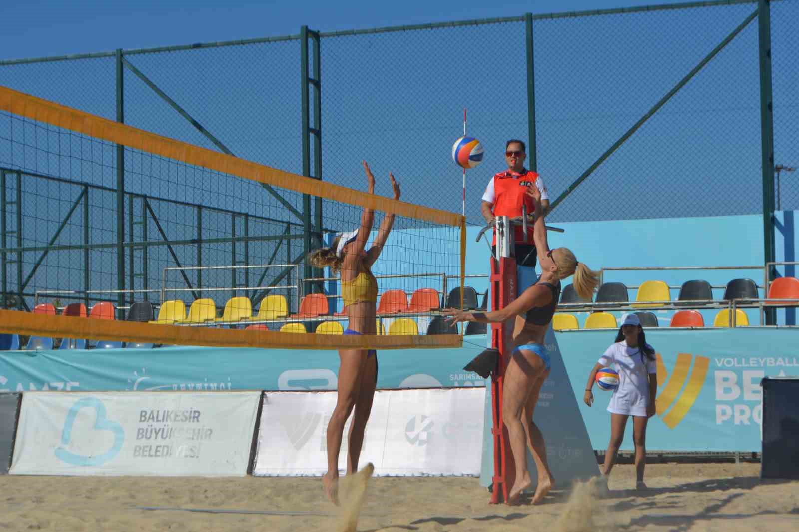 Ayvalık’ta 2024 VW Beach Pro Tour Futures heyecanı
