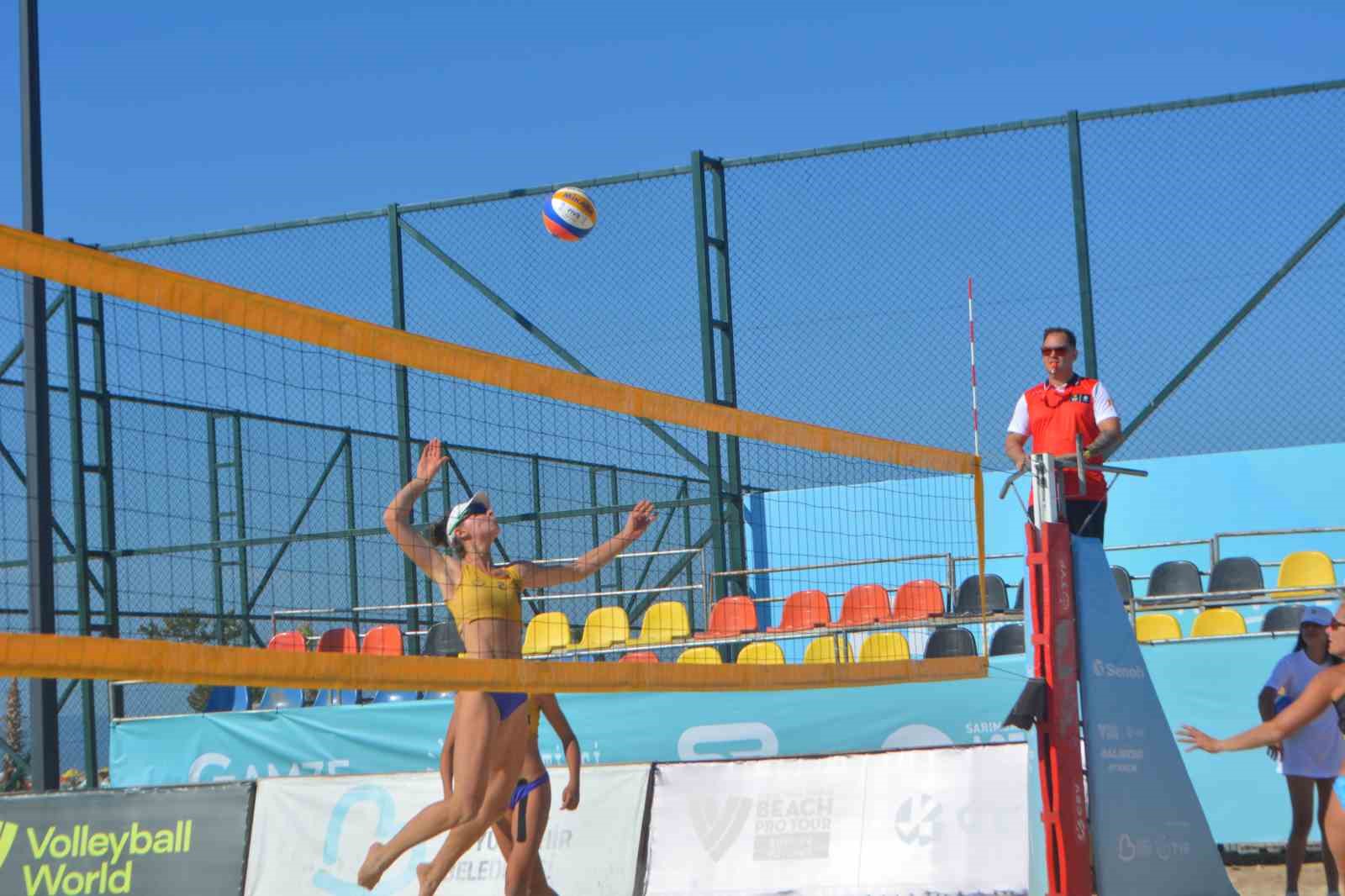 Ayvalık’ta 2024 VW Beach Pro Tour Futures heyecanı
