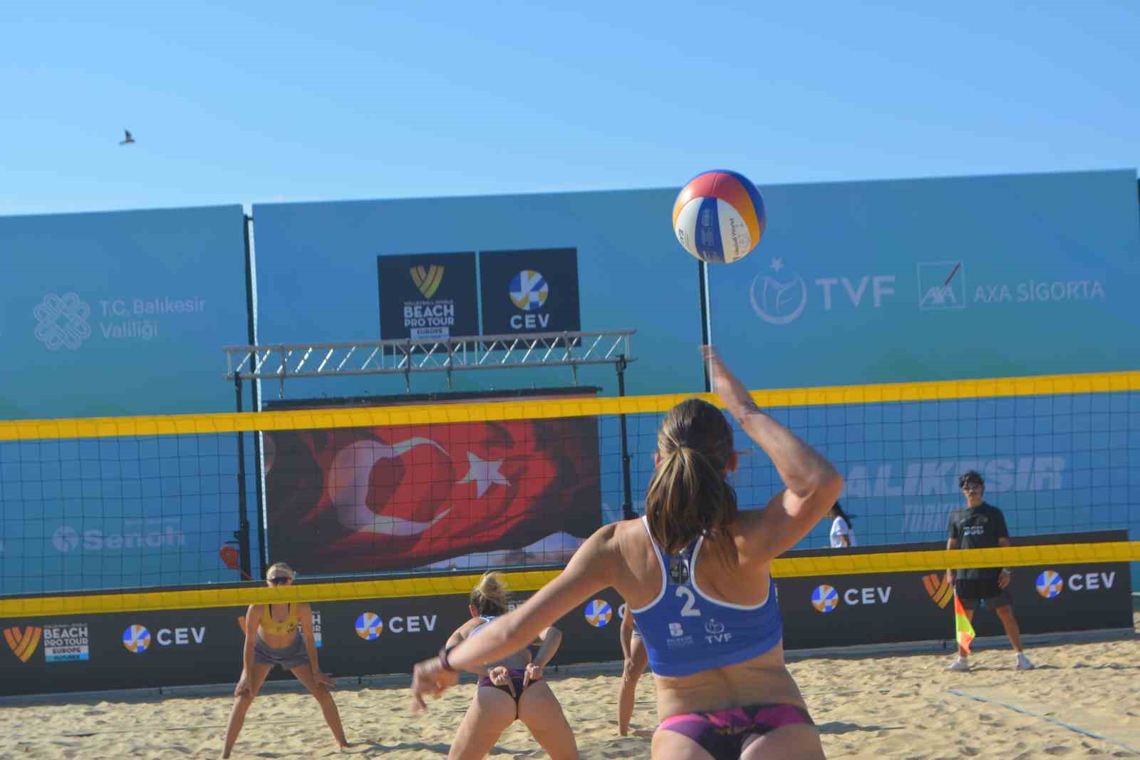 Ayvalık’ta 2024 VW Beach Pro Tour Futures heyecanı
