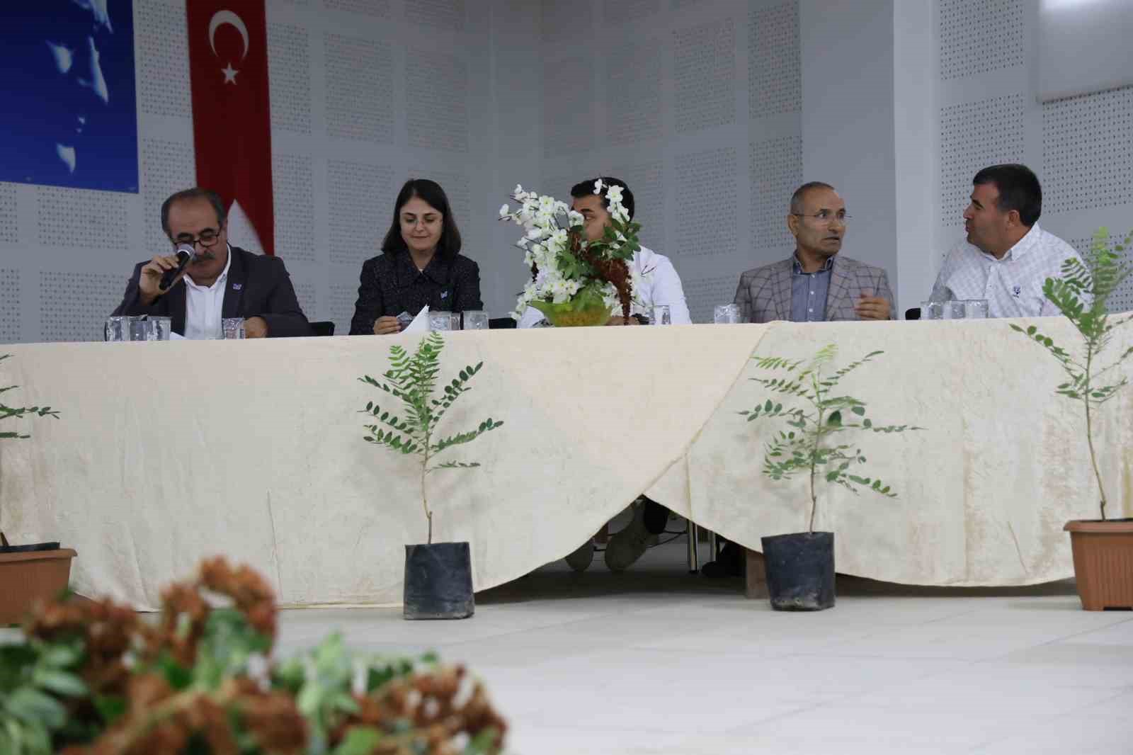 Saimbeyli sumağı üretim alanı genişletilerek ekonomiye kazandırılacak
