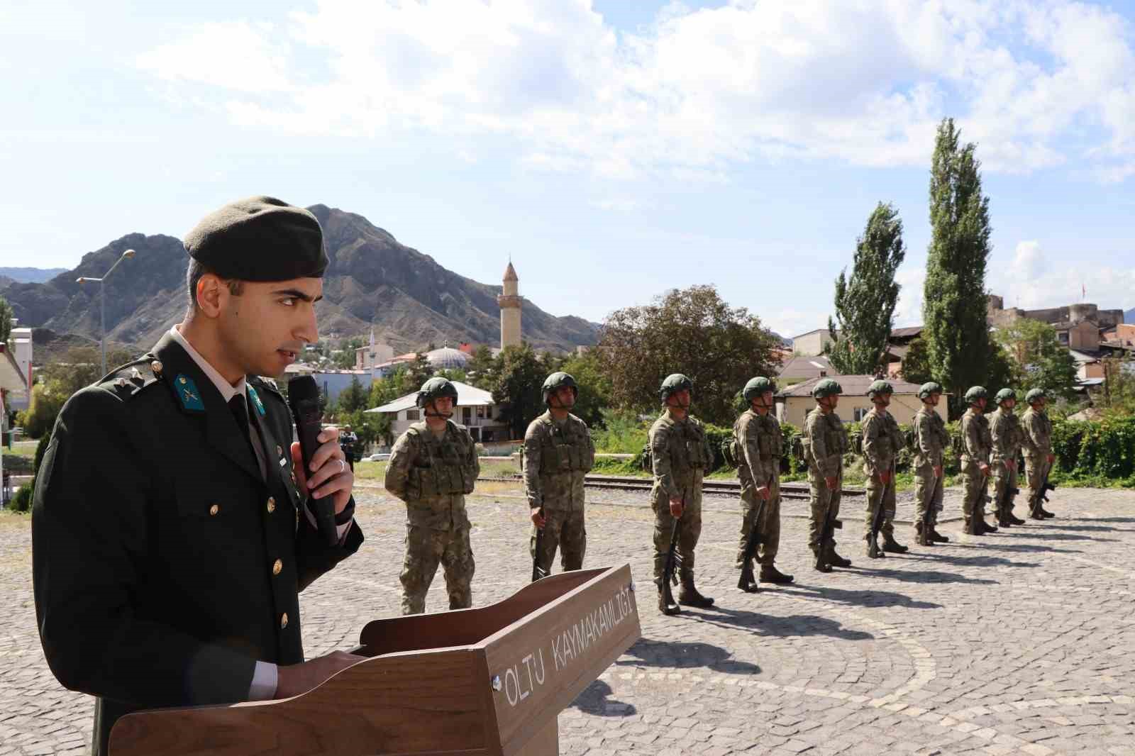 Oltu’da Gaziler Günü kutlandı
