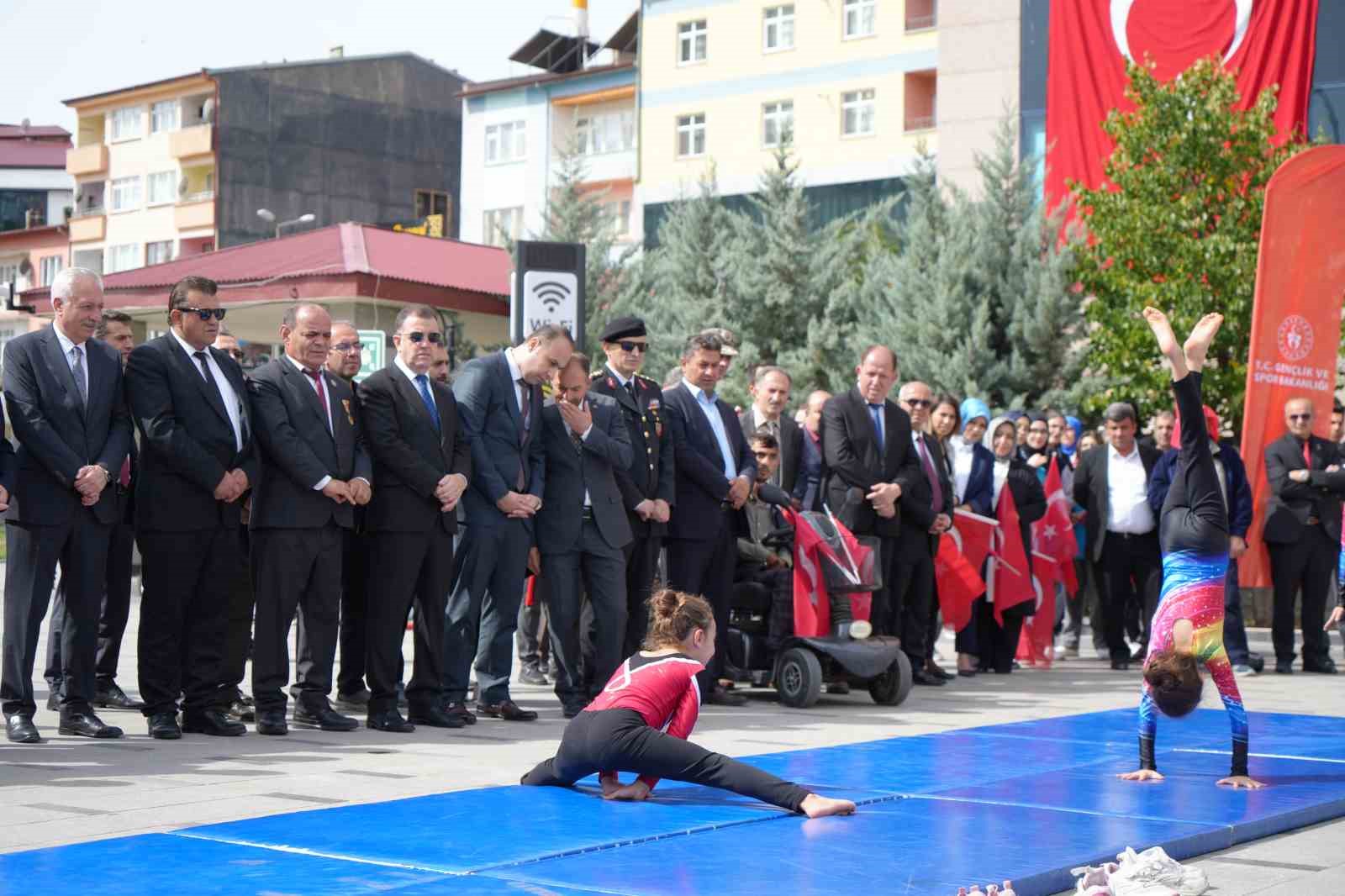 Bayburtlu gaziler için spor etkinliği düzenlendi
